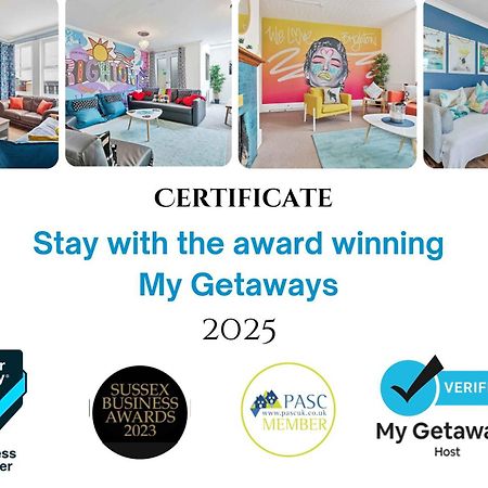 St Peters Pad By My Getaways Free Parking Brighton Exterior foto