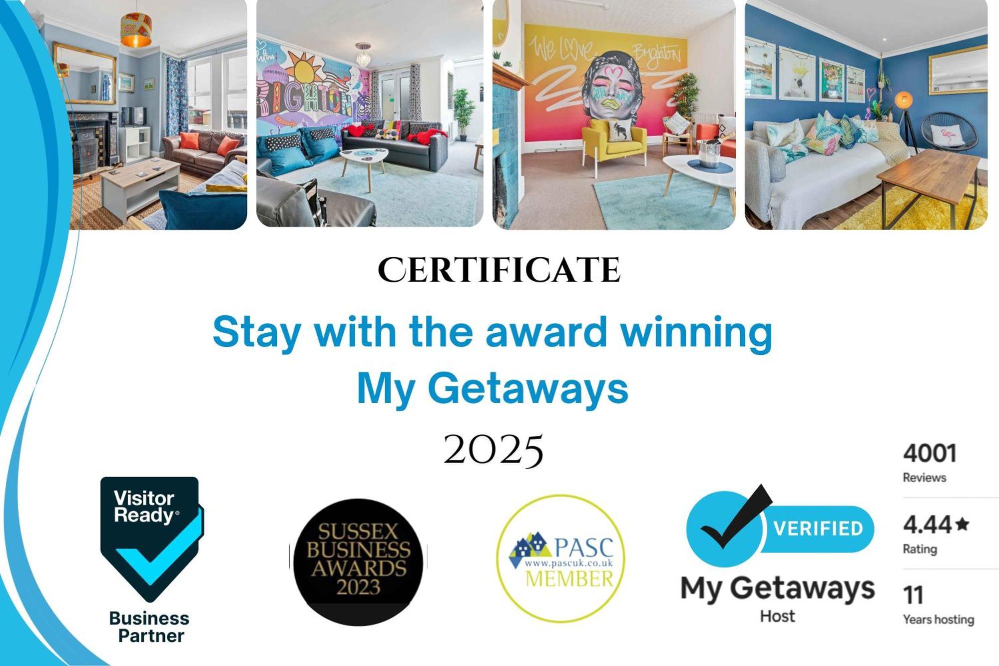 St Peters Pad By My Getaways Free Parking Brighton Exterior foto